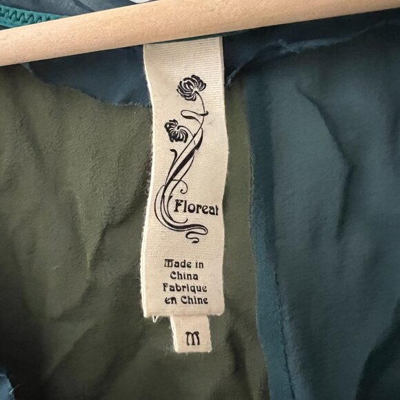 Floreat Anthropologie Tie Blouse - Picture 3 of 4